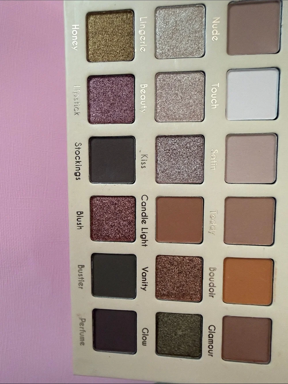 The Nudes & Desert Dusk Eyeshadow Duo - Pink